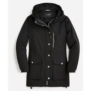 J. Crew Perfect Lightweight Jacket in Black 3X